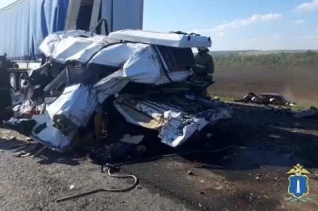 СК возбудил дело о нарушении ПДД после аварии с автобусом под Ульяновском - РИА 