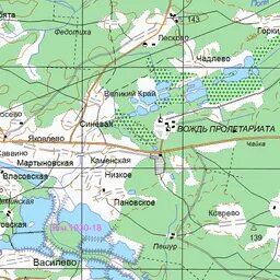 Карта шатурского района. Гридино на карте. Наро-Осаново Одинцовский район на карте.