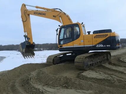 Экскаватор lc 220