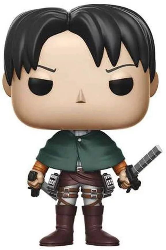 Pop attack. Funko pop леви.