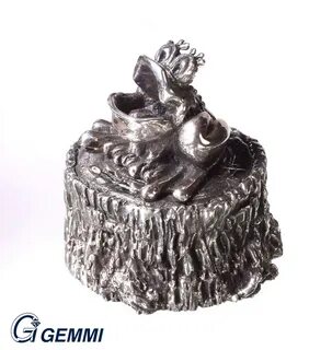 Серебряные фигурки