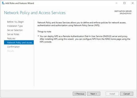 Policy network