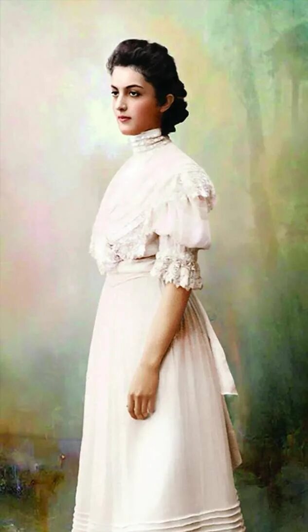 Графиня зинаида менгден. Осетинки княжны. Актриса вера комиссаржевская. Мариетта декинз. Елизавета кологривова.