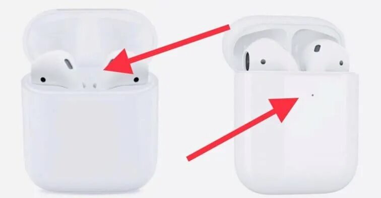 Отличия airpods