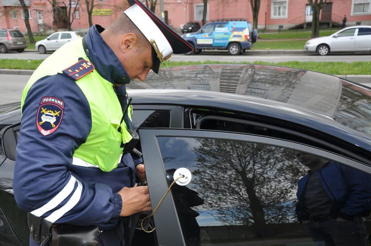 Тонировка инспектор