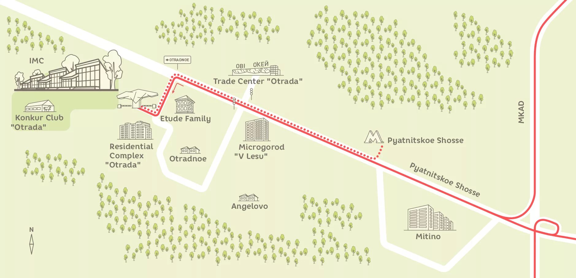 Отрада план застройки. Жк отрада карта. Карта одинцово до акулово. Автобус от митино до отрады ,остановки. Схема кск.