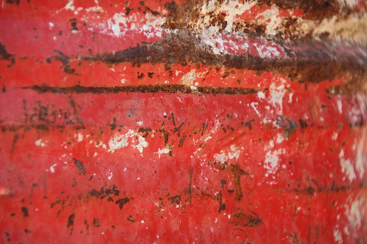 Rust red