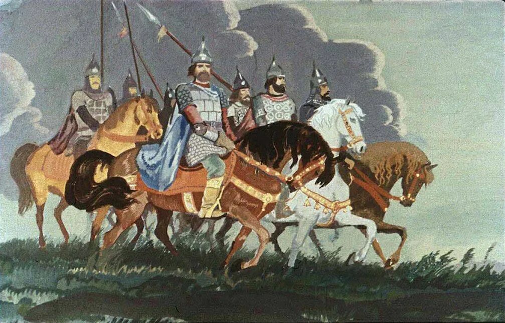 Сказка пушкина семь братьев. 7 богатырей пушкин. Мёртвая царевна и семь богатырей. Нина носкович иллюстратор. Сказка о мертвой царевне богатыри.