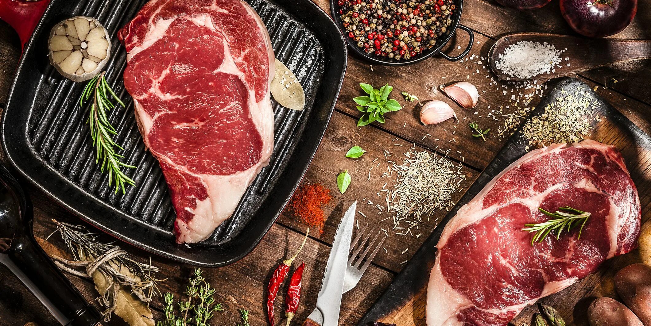 Meat to go