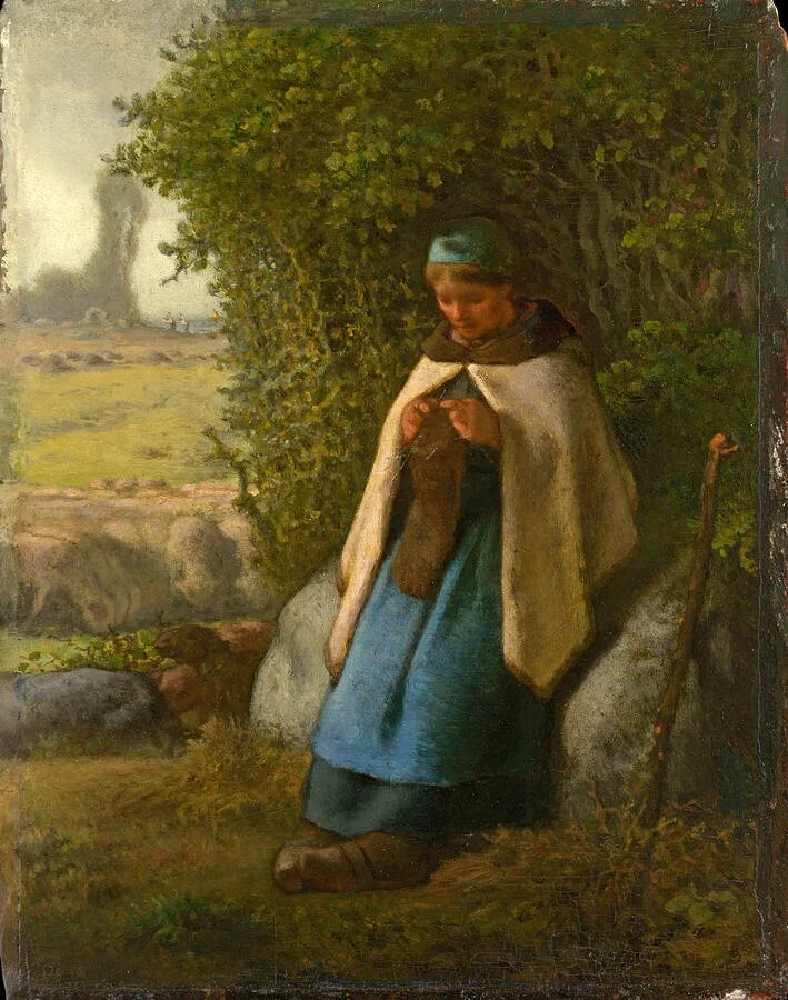 Жан франсуа милле художник. Жан милле (1814-1875). Жан франсуа милле пейзажи. Жан-франсуа милле. Франсуа милле.