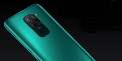 Redmi note 9 pro зеленый