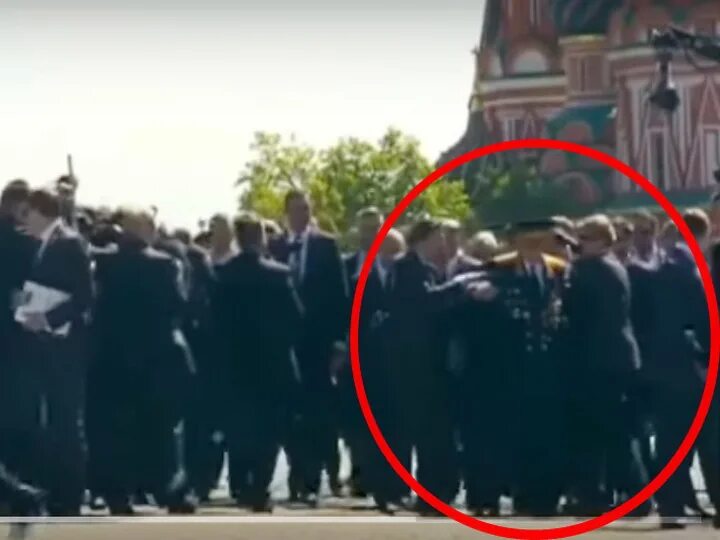 Инцидент ветеран. Инцидент ветеран