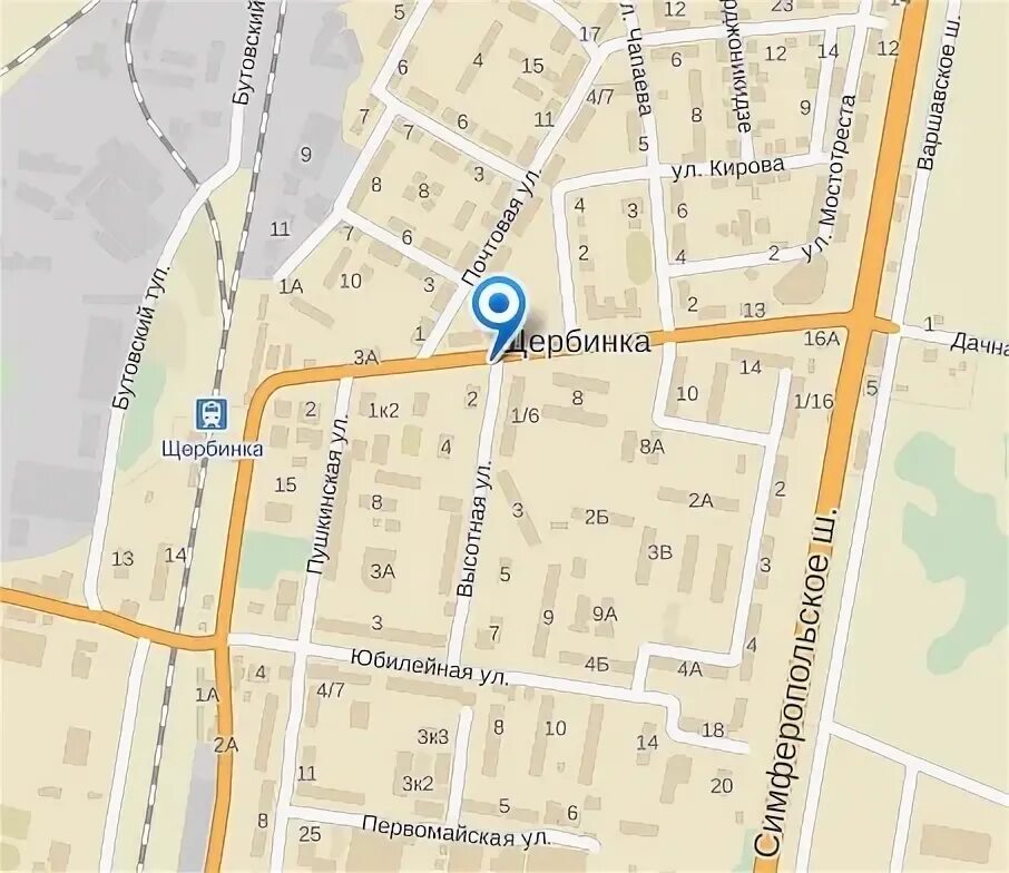 6. щербинка, ул. г. щербинка, молодёжная ул. , 10.