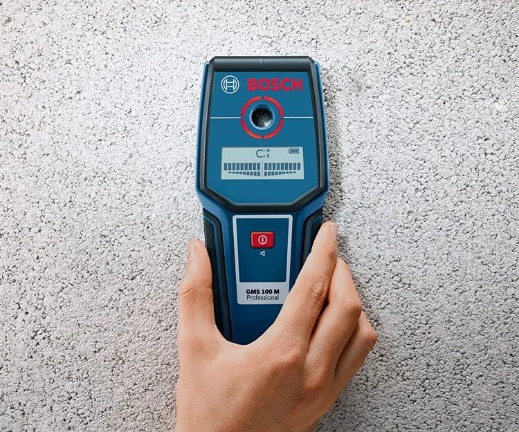 Прибор поиск. Детектор скрытой проводки бош 100. bosch gms 100 m professional. детектор gms 100. прибор бош для обнаружения проводки.