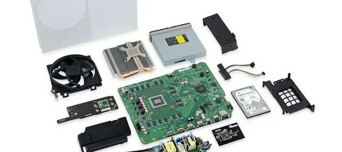 Xbox series s разборка