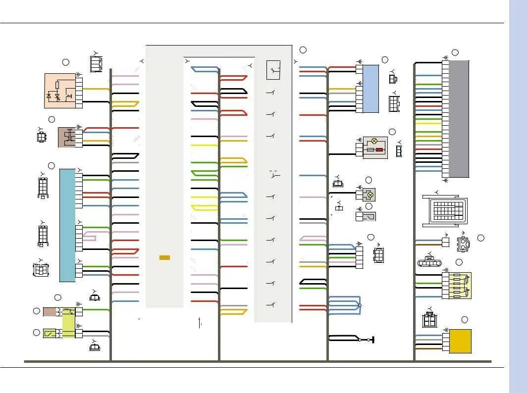 Электрические схемы калины. Схема электропроводки ВАЗ 1117. Схема зажигания ВАЗ 1118. Схема электропроводки ВАЗ 1118. Схема электрооборудования ВАЗ 1119.