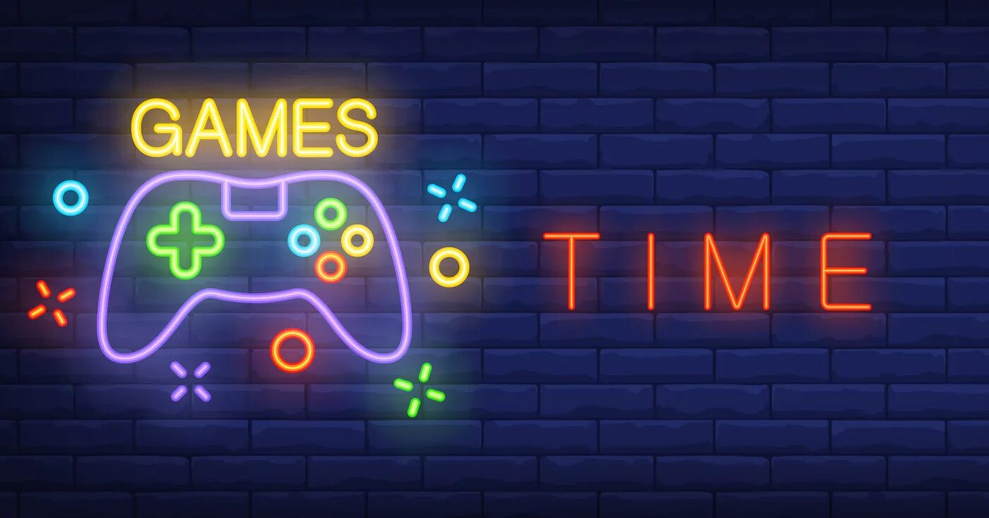 They play a game какое время. Games надпись. надпись gaming. неон гейм. неоновая надпись game.