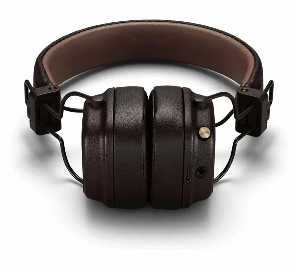 Marshall major brown. Наушники Marshall Major 4. Marshall Major IV Bluetooth. Marshall Major IV коричневый. Marshall Major 4 Bluetooth Brown.