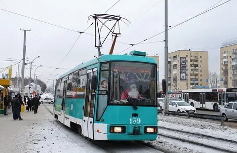 Видео трамвая в кемерово