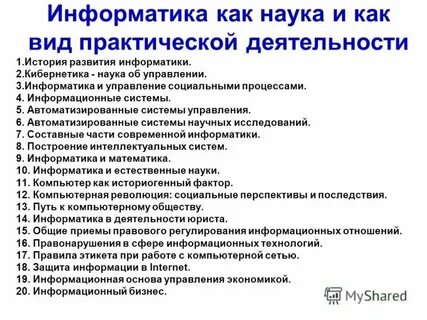 Темы рефератов для студентов спо