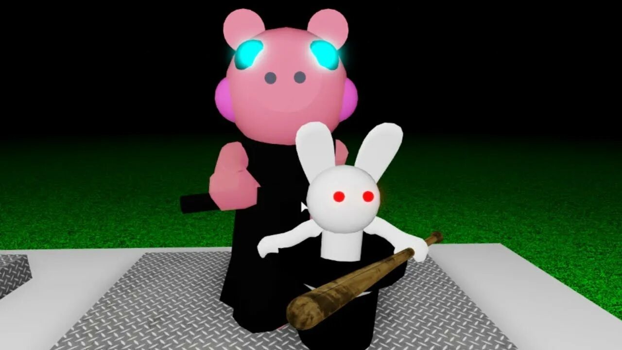 Игра piggy персонаж