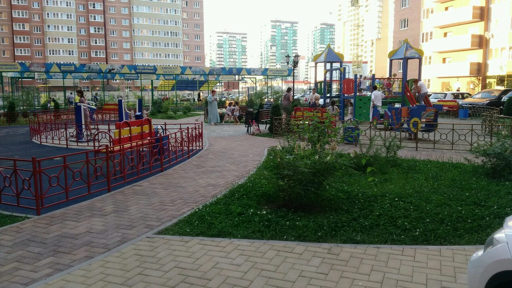 частный садик в афипском. микрорайон 2 площадка краснодар. спорт площадка на панораме краснодар. кмр в краснодаре. микрорайон 2 площадка краснодар.