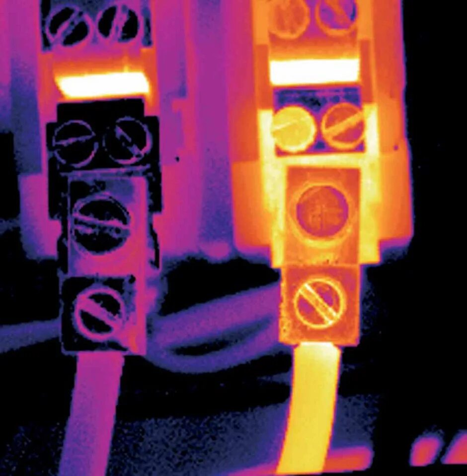 Нагрев контактных соединений. Тепловизор 172674. Термограмма электрооборудования. Кабель для тепловизора. Ovl640 тепловизор.