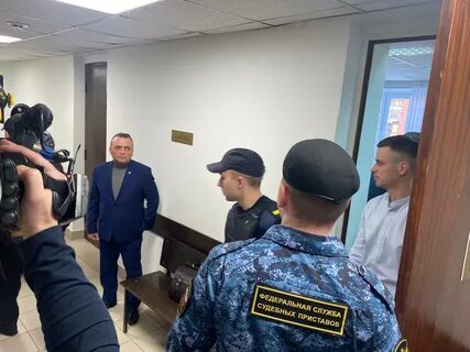 Бывший начальник колонии