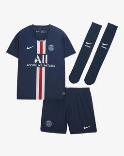 Купить Комплект формы Nike Paris Saint-Germain Home Stadium Kit 2019/20 - Blue A