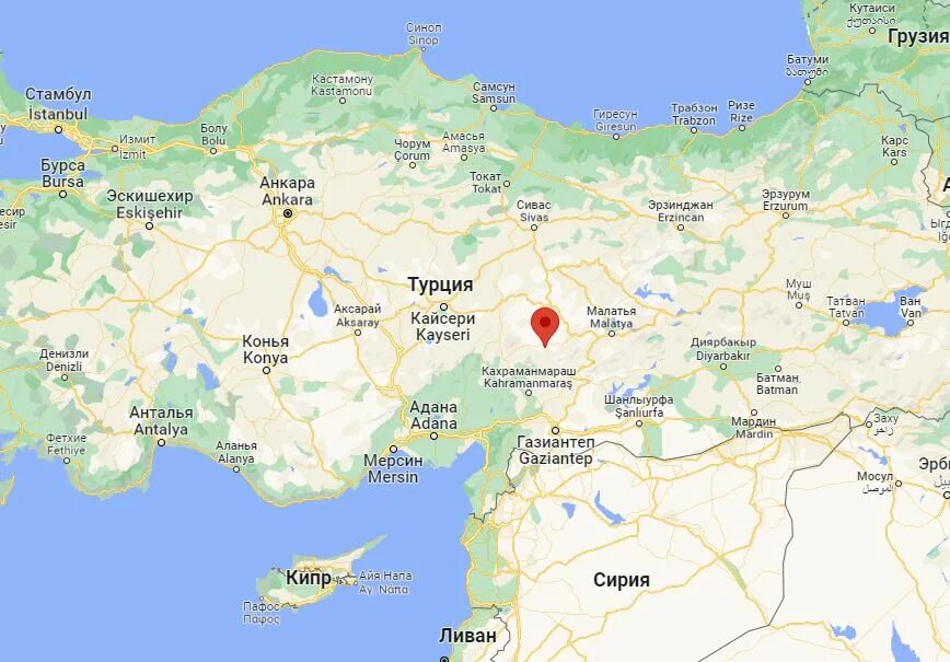 Землетрясение в Турции 2023 на карте. Землетрясение в Турции 2023 на карте Турции. Землетрясение в Турции на карте Турции. Юго Восток Турции на карте землетрясение.