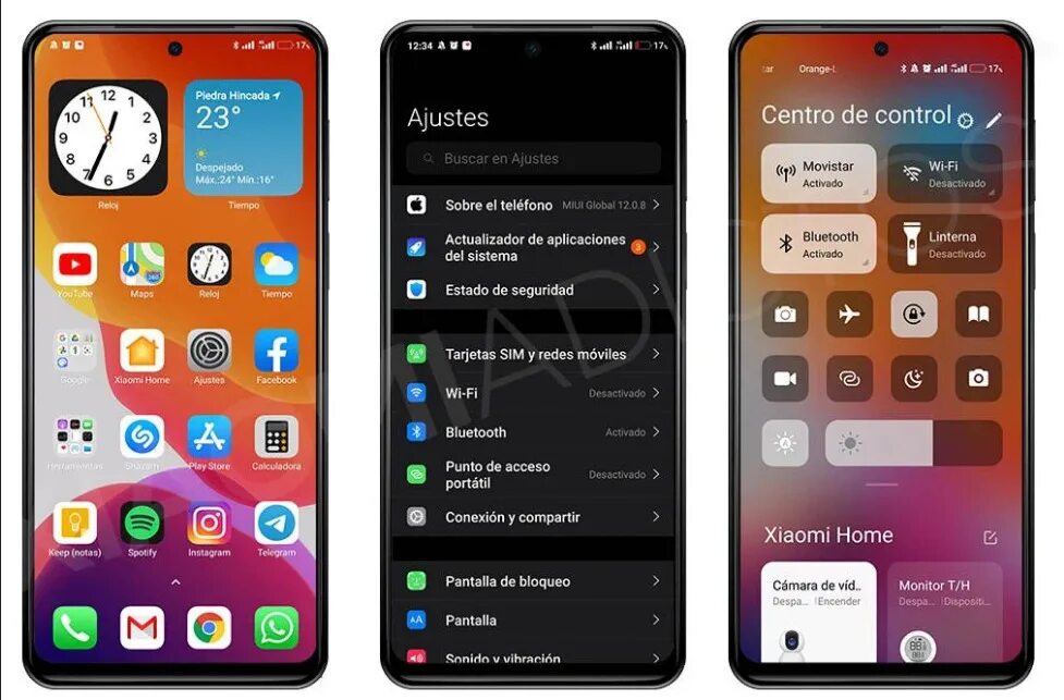 Ios тема для miui 14. Тема айфон для сяоми. ios 14 тема на xiaomi. как установить ios на xiaomi. переход на xiaomi с ios.