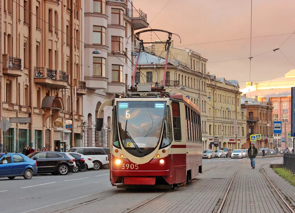Сколько трамваев в спб
