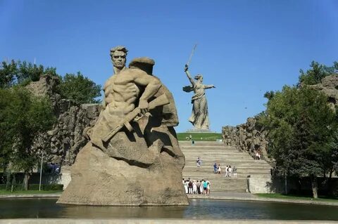 Памятники сталинградской битвы