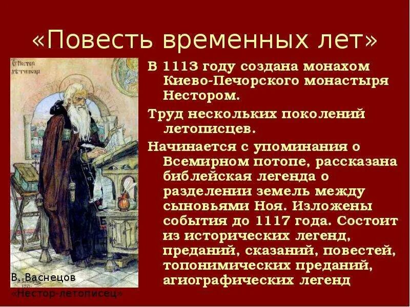 Летопись программа