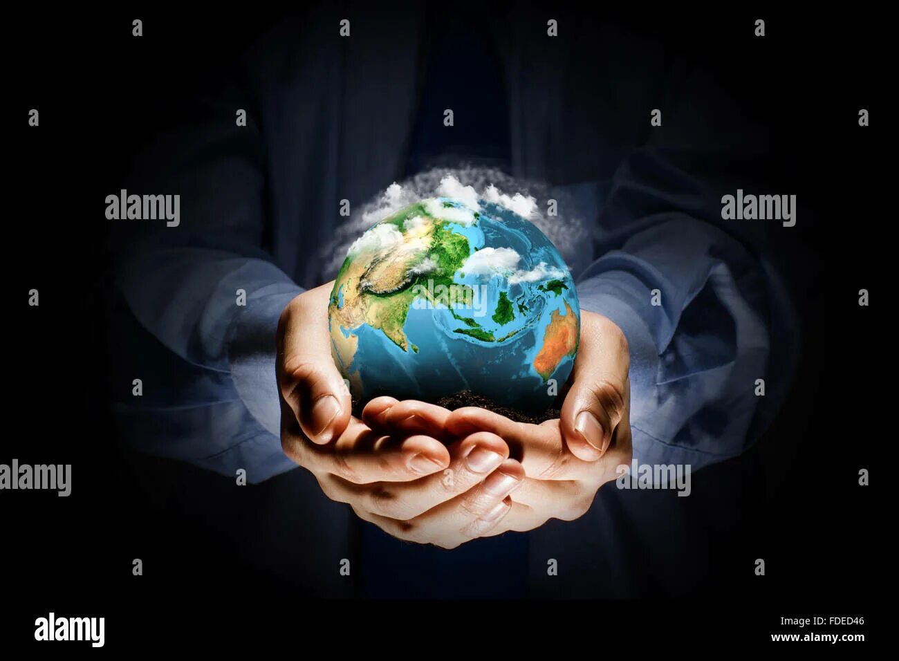 Which is from our planet. Which is from our planet