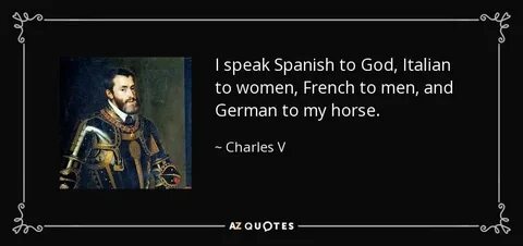 I speak spanish