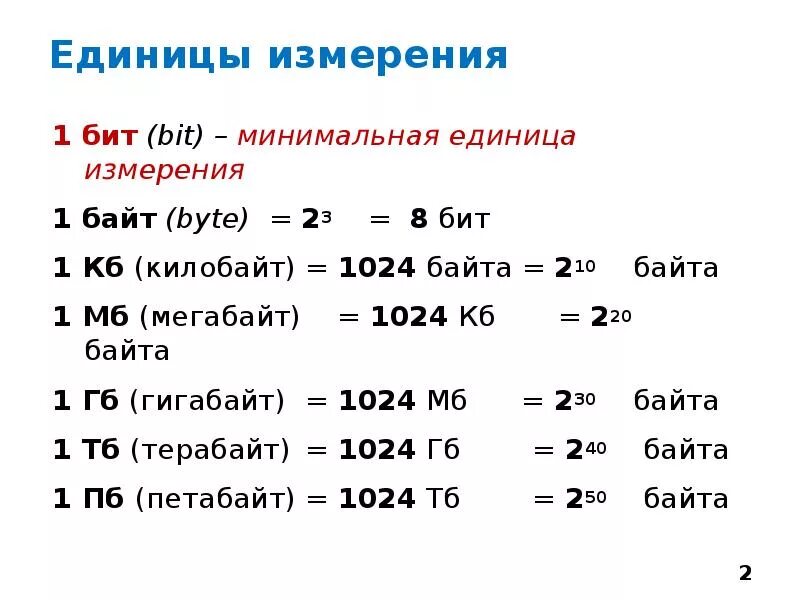 Сколько единиц в бите. Байты биты килобайты таблица измерения. Единицы измерения информации 6 класс Информатика. 1 Байт 8 бит. Единицы измерения информации 7 класс босова.