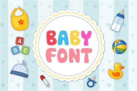 Baby fonts