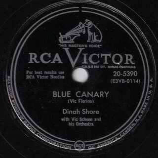 Blue canary