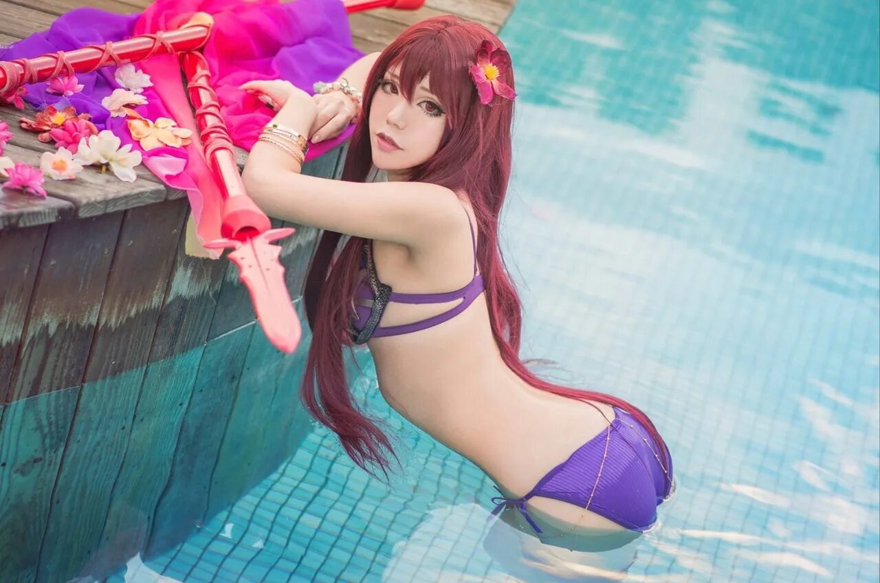 Cosplay swimsuit