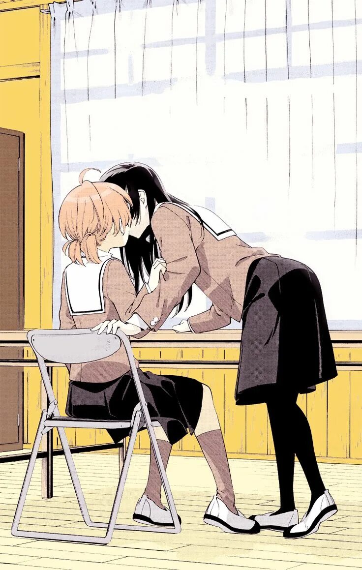 Как стать твоей девушкой. Yagate kimi ni naru. в конечном счёте я стану твоей юри.