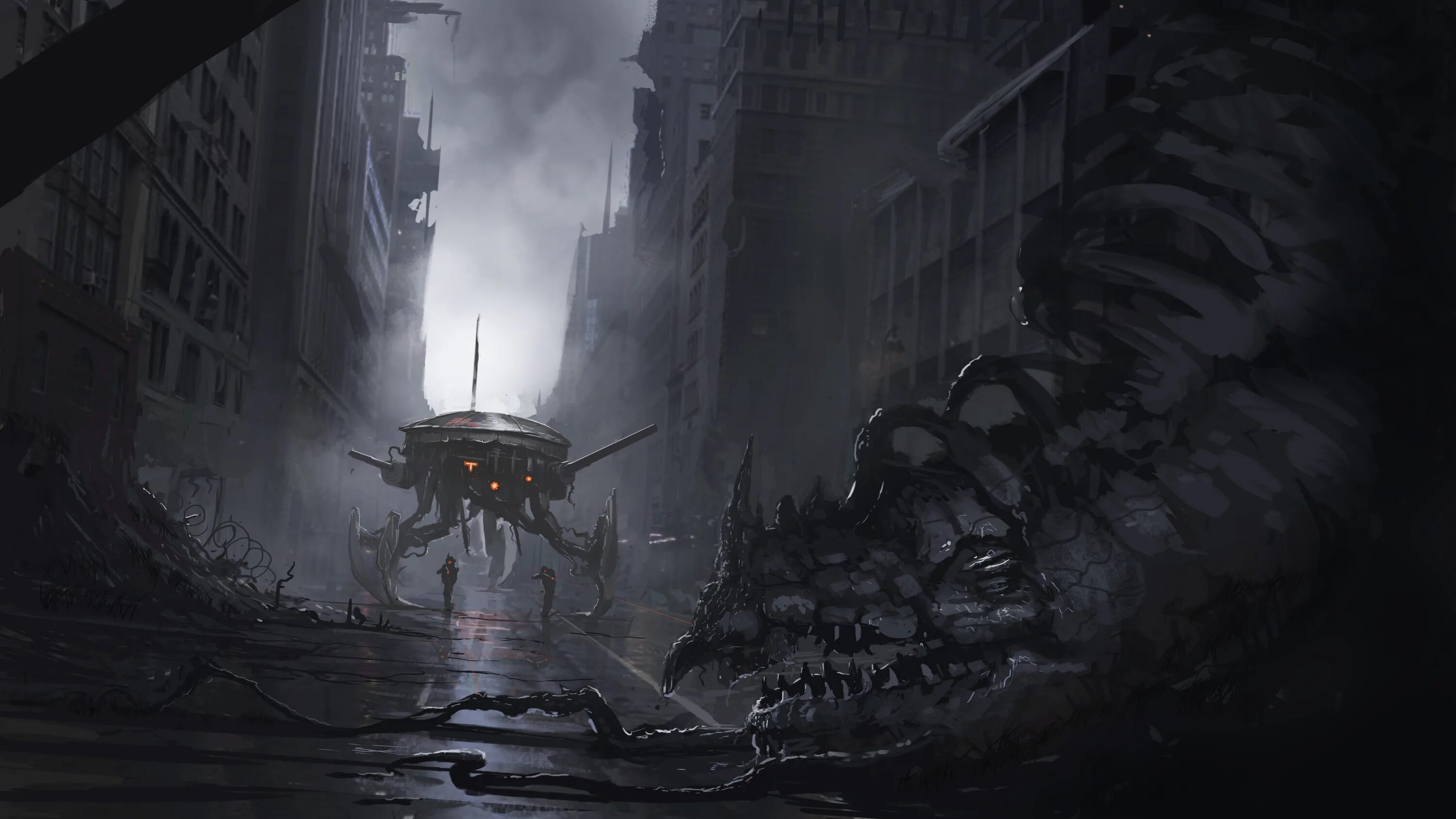 Пост будущее. Постапокалипсис sci fi город. мрачный постапокалипсис. разрушенный город фэнтези. мрачное будущее.