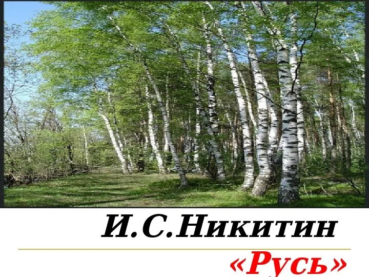 Стихотворение ивана саввича никитина русь в сокращении. Никитин Русь 4 класс. Чтение 4 класс Русь Никитин. Никитин Русь стихотворение.