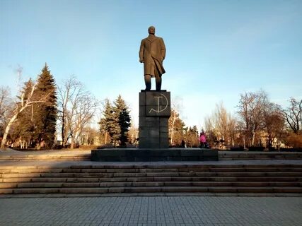 Макеевка ленина