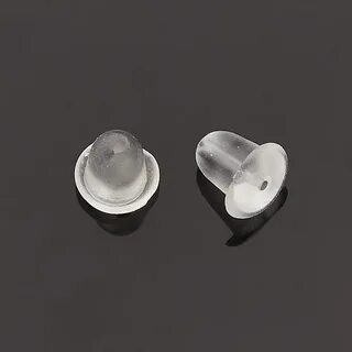 Серьги силиконовые заглушки