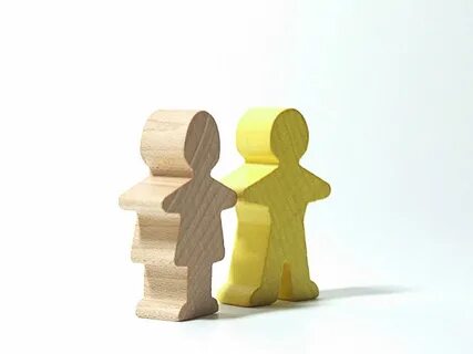 Standing together