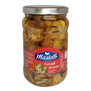 Артишоки в масле