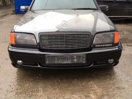 Бампер mercedes benz
