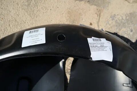 Подкрылки на весту