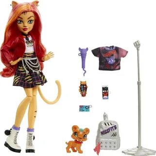 Кукла MONSTER HIGH Basic Generation 3 - Тореляй Трайп Поколение 3.